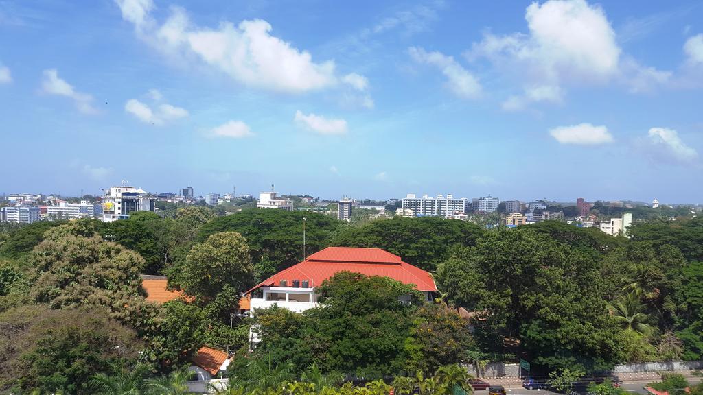 Hyatt Regency Trivandrum Тривандрум Экстерьер фото